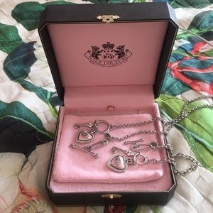💗 Juicy Couture Necklace & Bracelet Set 💗